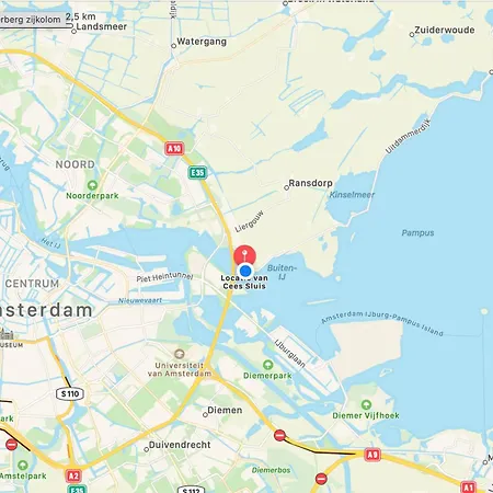 Casey's View House Boat Bed & Breakfast Amsterdam