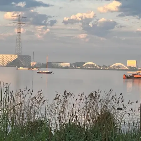 住宿加早餐酒店 Casey's View House Boat 阿姆斯特丹