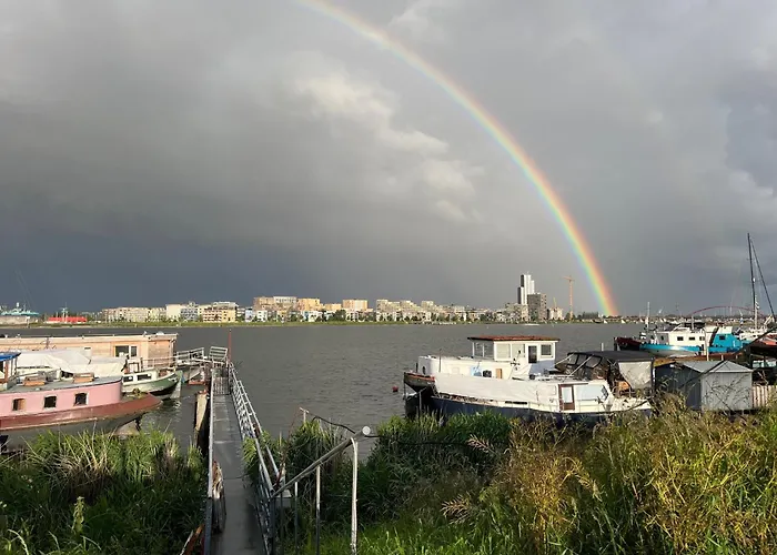 Bed & Breakfast Casey's View House Boat Amsterdam
